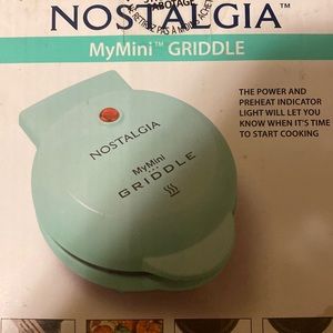 NOSTALGIA- MY MINI GRIDDLE